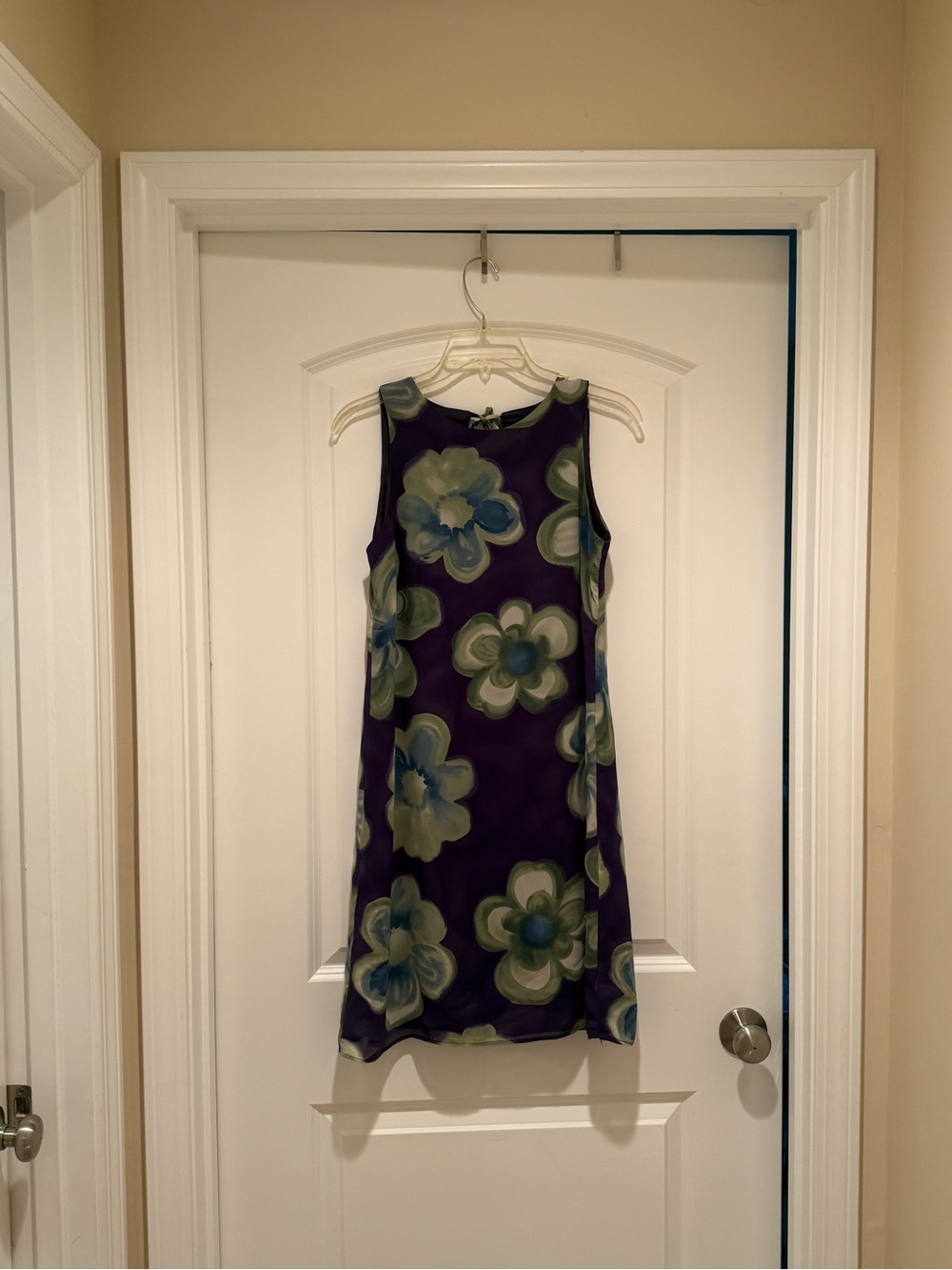 Rare Vtg 90s/Y2K POSITIVE ATTITUDE Sheer Floral Mini Dress - Picture 3 of 16